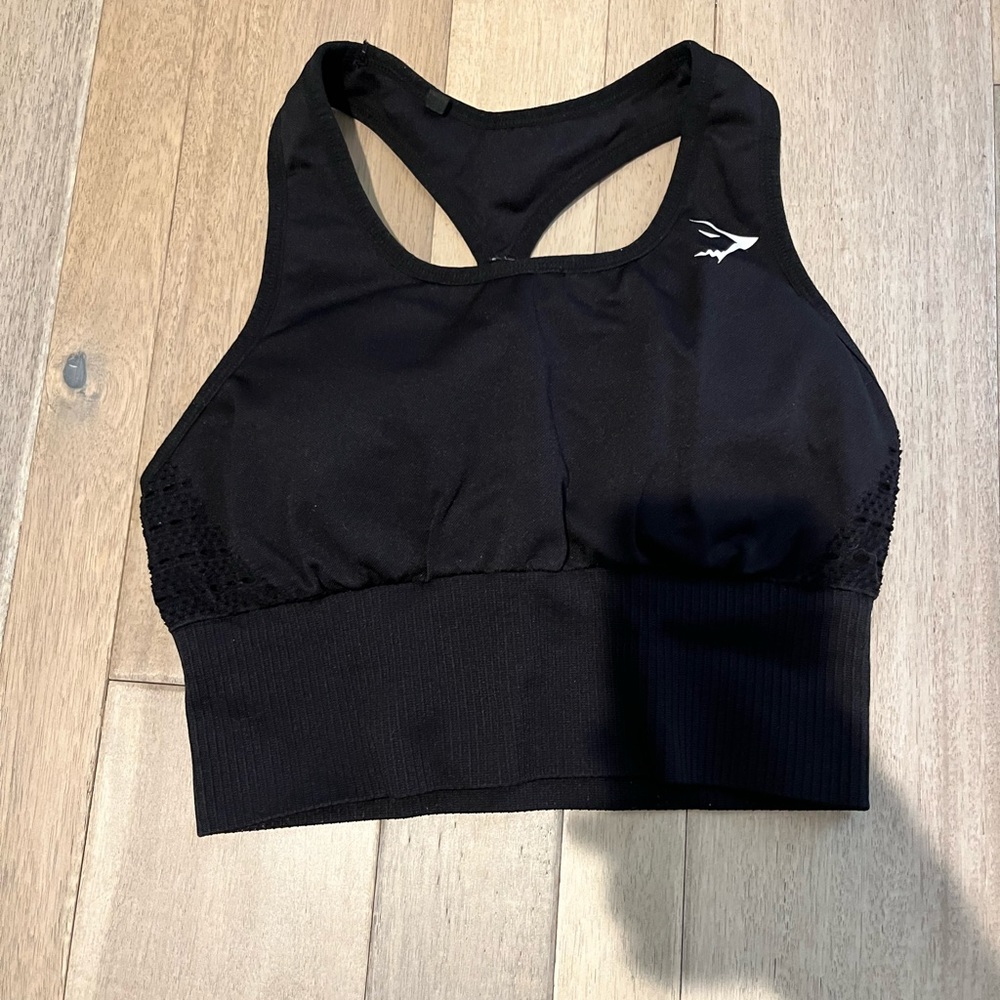 Gymshark Seamless Energy crop Bra Size S